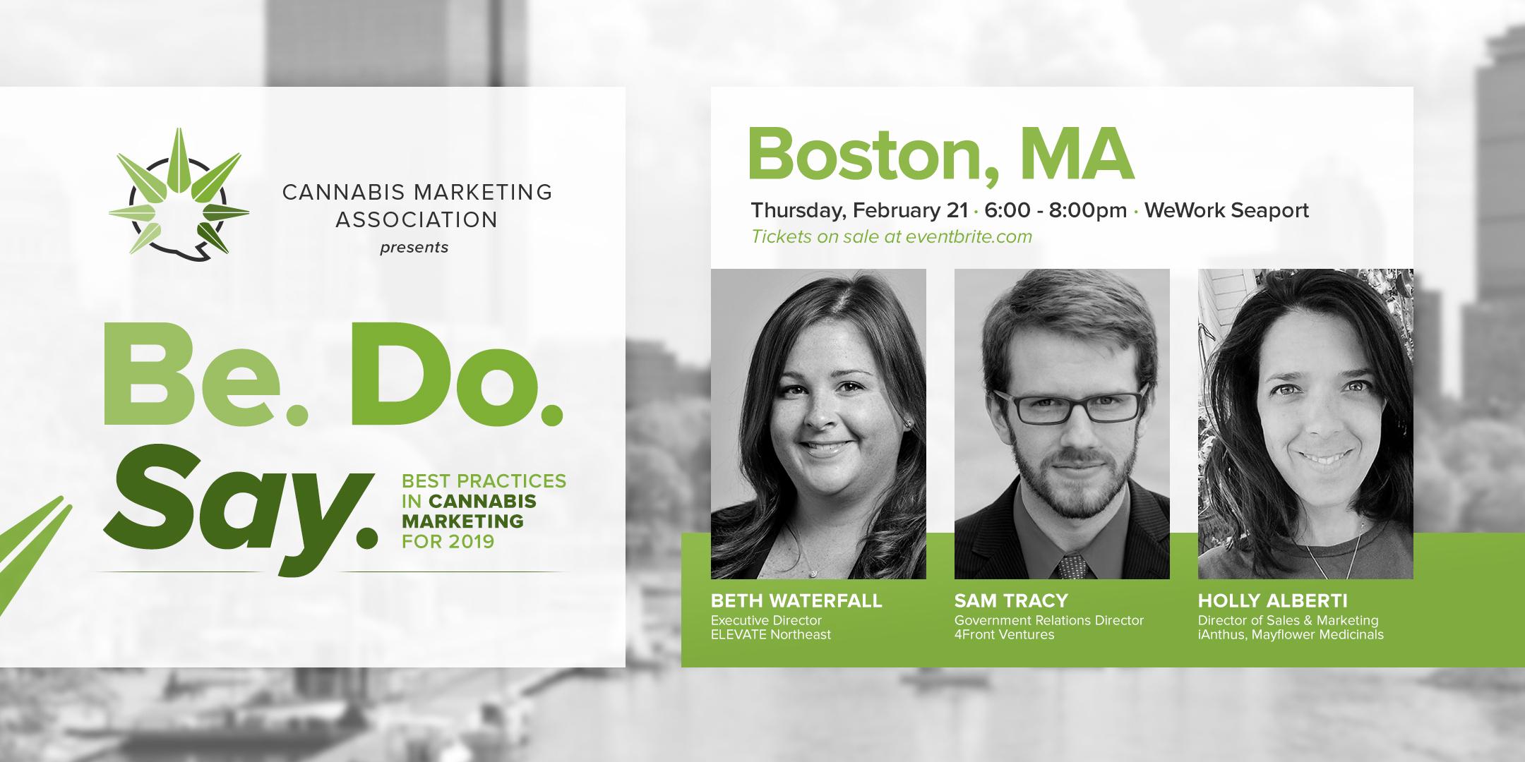Best Practices in Cannabis Marketing for 2019 — Boston