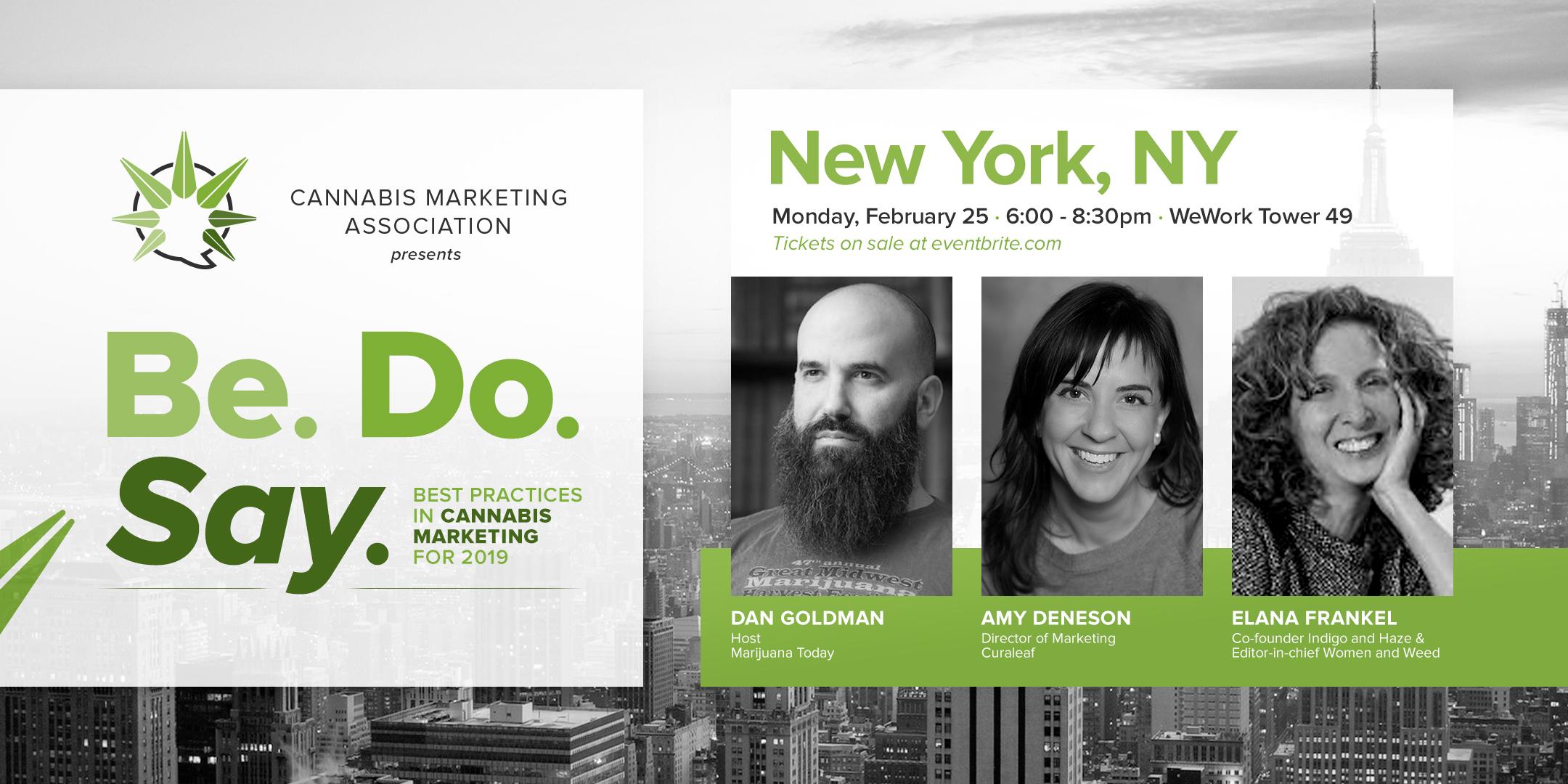 Best Practices in Cannabis Marketing for 2019 — New York City