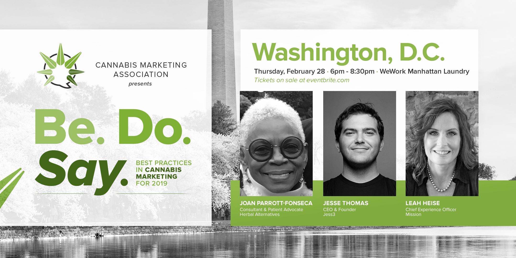 Best Practices in Cannabis Marketing for 2019 — Washington D.C.