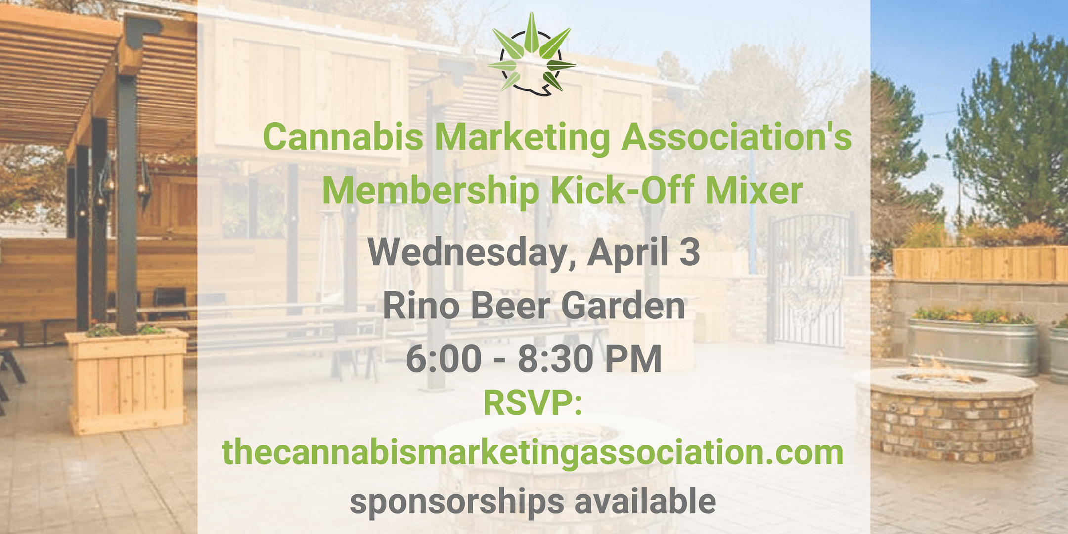 Cannabis Marketing Association’s: Membership Kick-Off Mixer — Denver