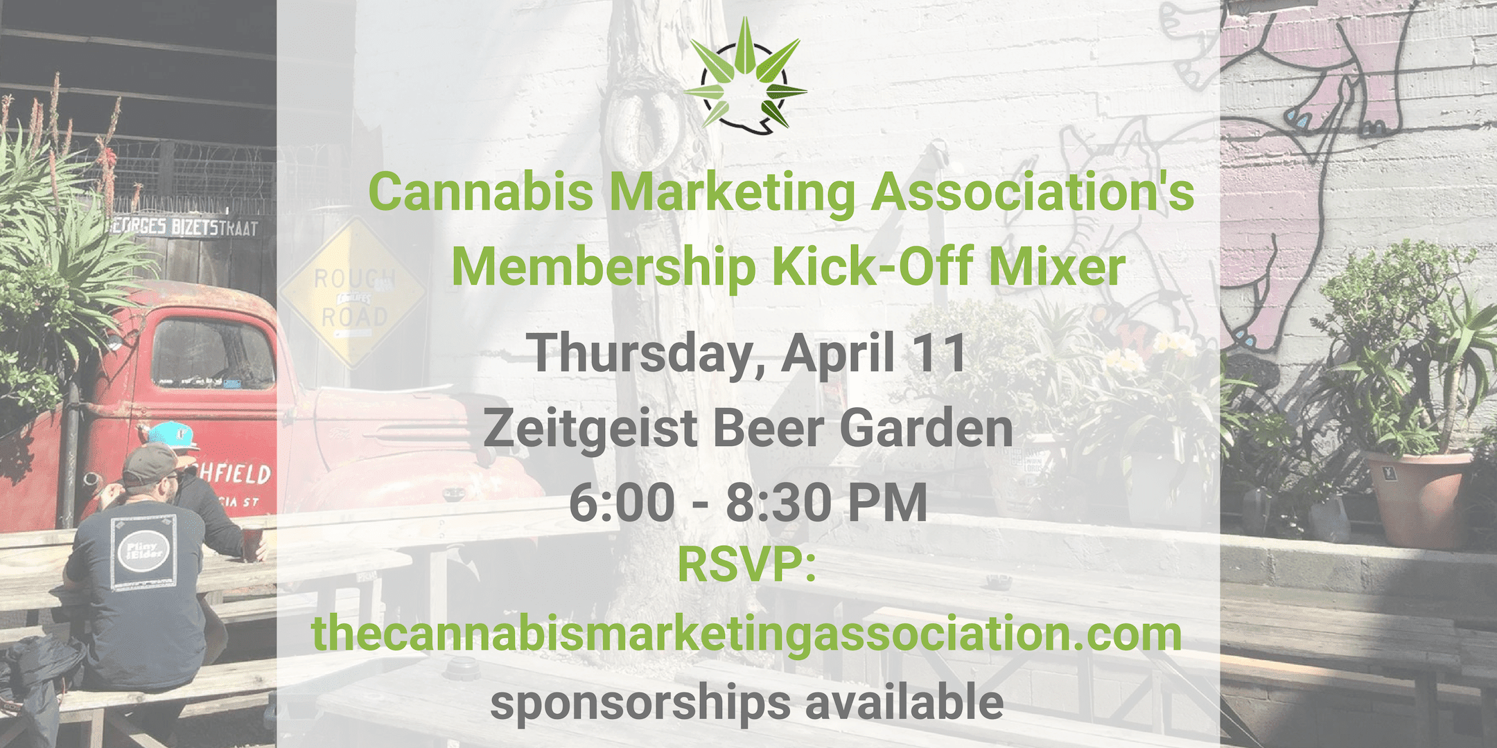 Cannabis Marketing Association's Membership Kick-Off Mixer — San Francisco