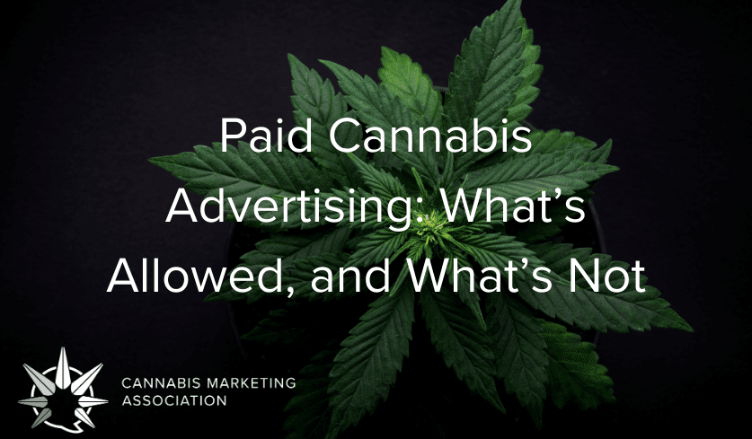 paid cannabis advertising