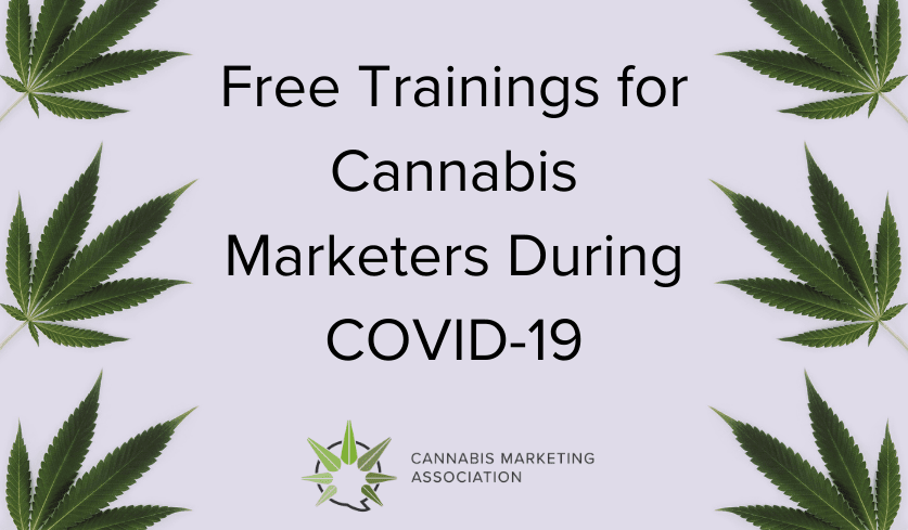 COVID-19 cannabis marketing resources