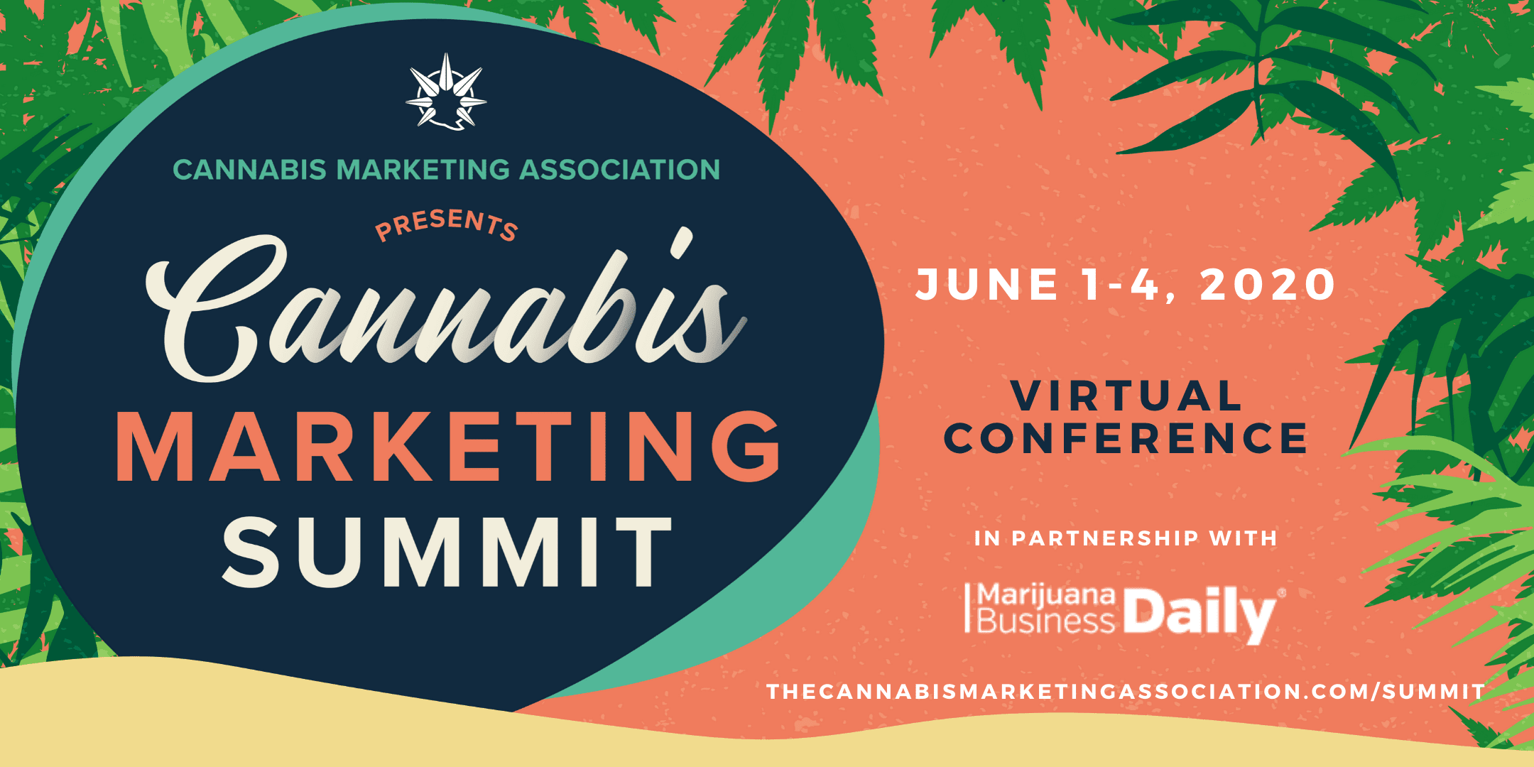 Cannabis Marketing Summit— Virtual Conference (June 1-4)