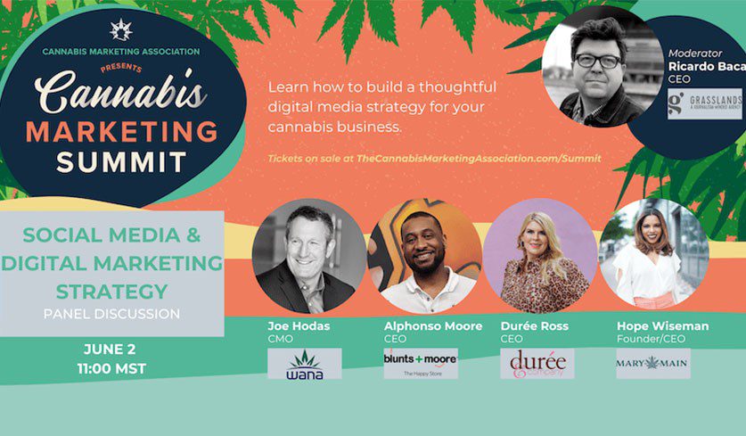 Cannabis Marketing Summit Social Media and Digital Marketing Strategy Panel
