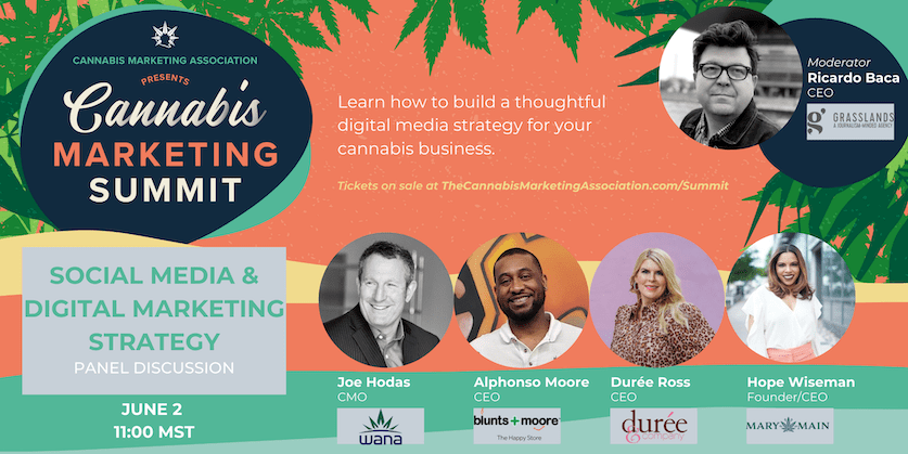 Sneak Peek! – Social Media and Digital Marketing Strategy Panel — Cannabis Marketing Summit