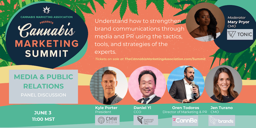 Sneak Peek! – Media and PR Panel — Cannabis Marketing Summit