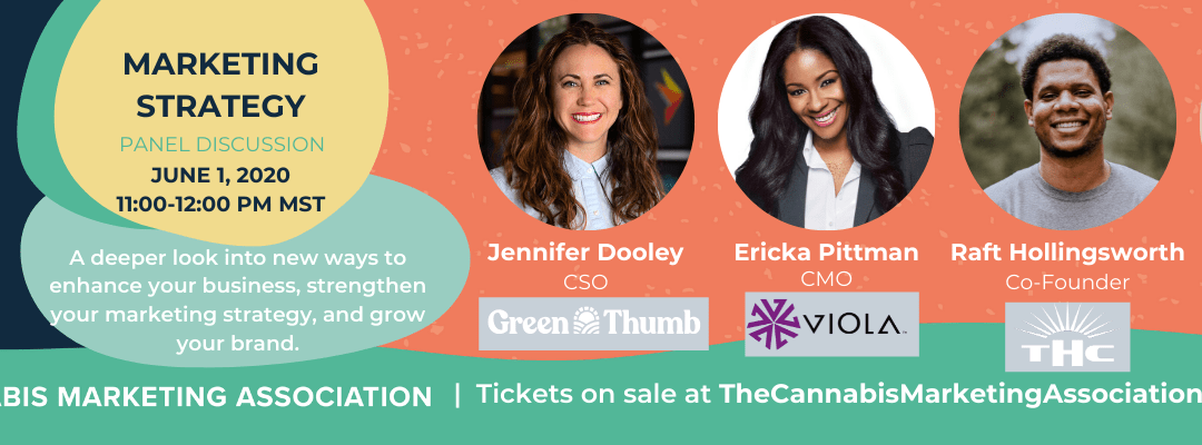 Building Cannabis Marketing Strategy Panel — Cannabis Marketing Summit