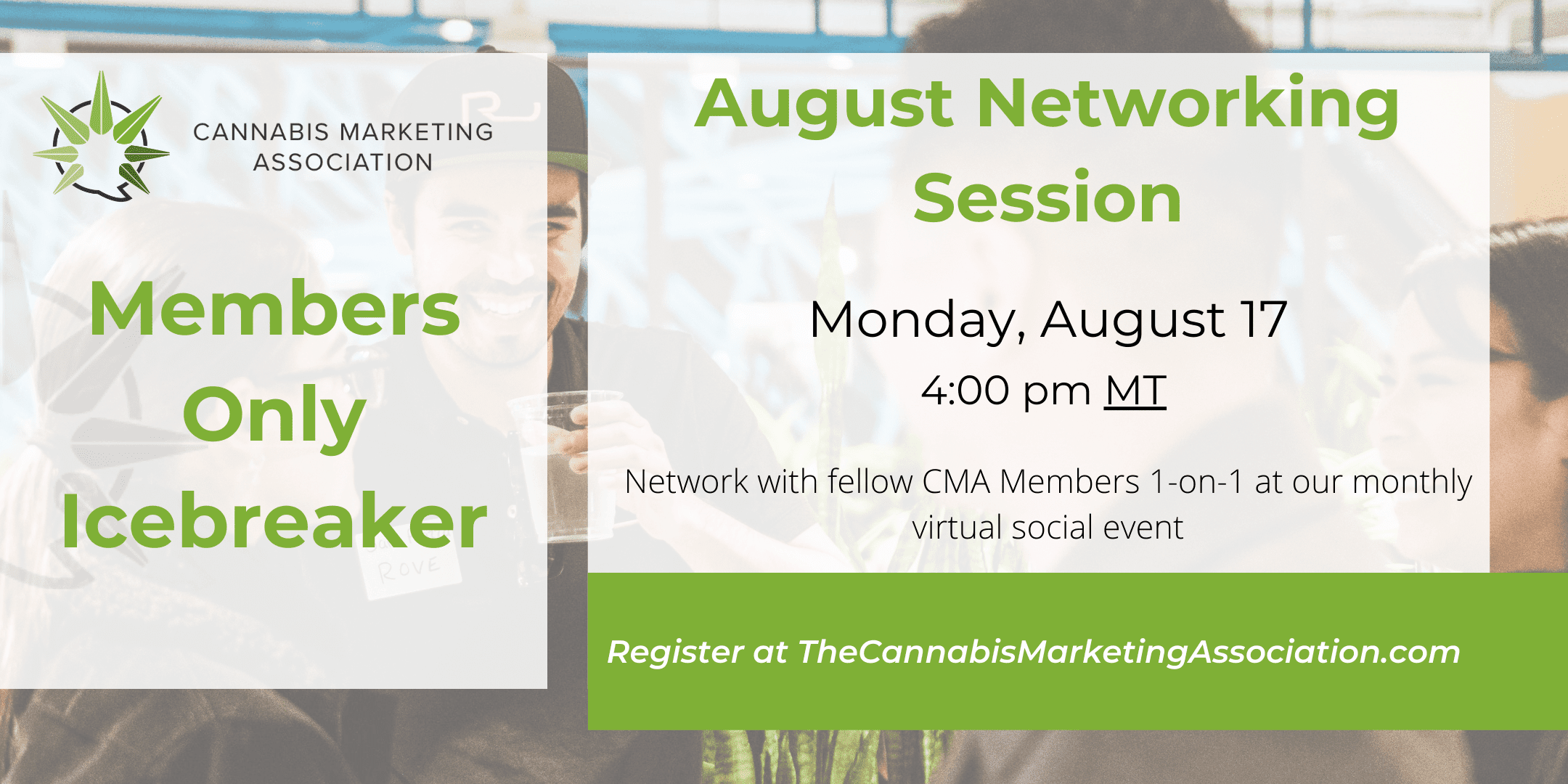 August Members-Only Networking Session