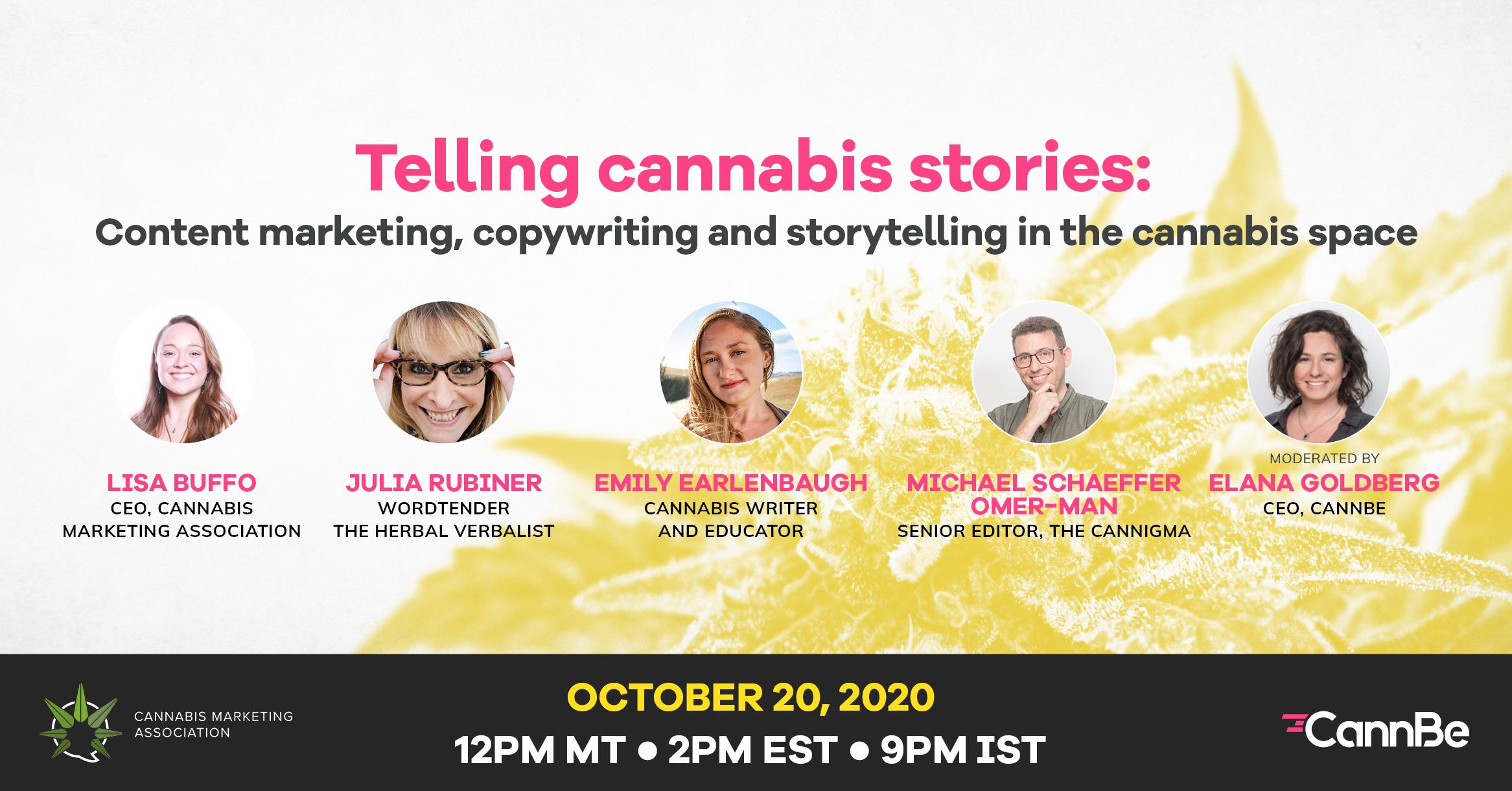 Telling Cannabis Stories