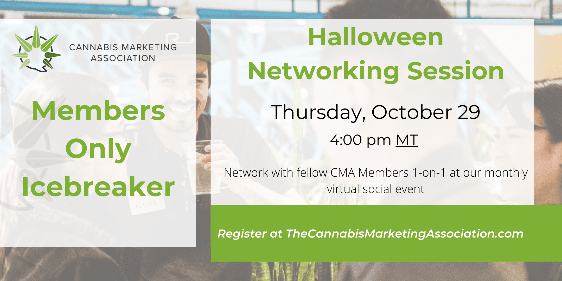 Halloween Members-Only Networking Session