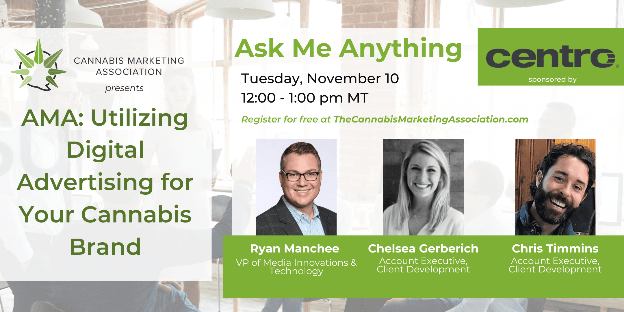 AMA: Utilizing Digital Advertising for Your Cannabis Brand