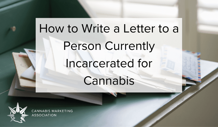 how to write a letter to a cannabis prisoner