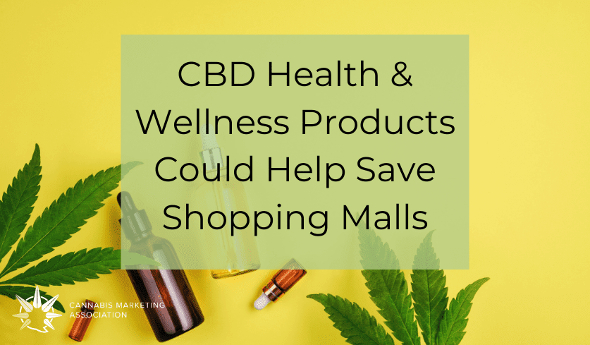 CBD products in shopping malls
