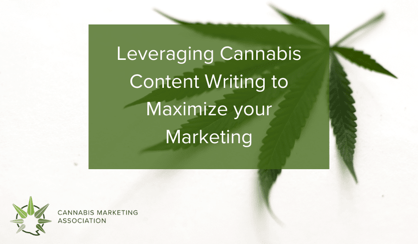 Leveraging Cannabis Content Writing to Maximize your Marketing