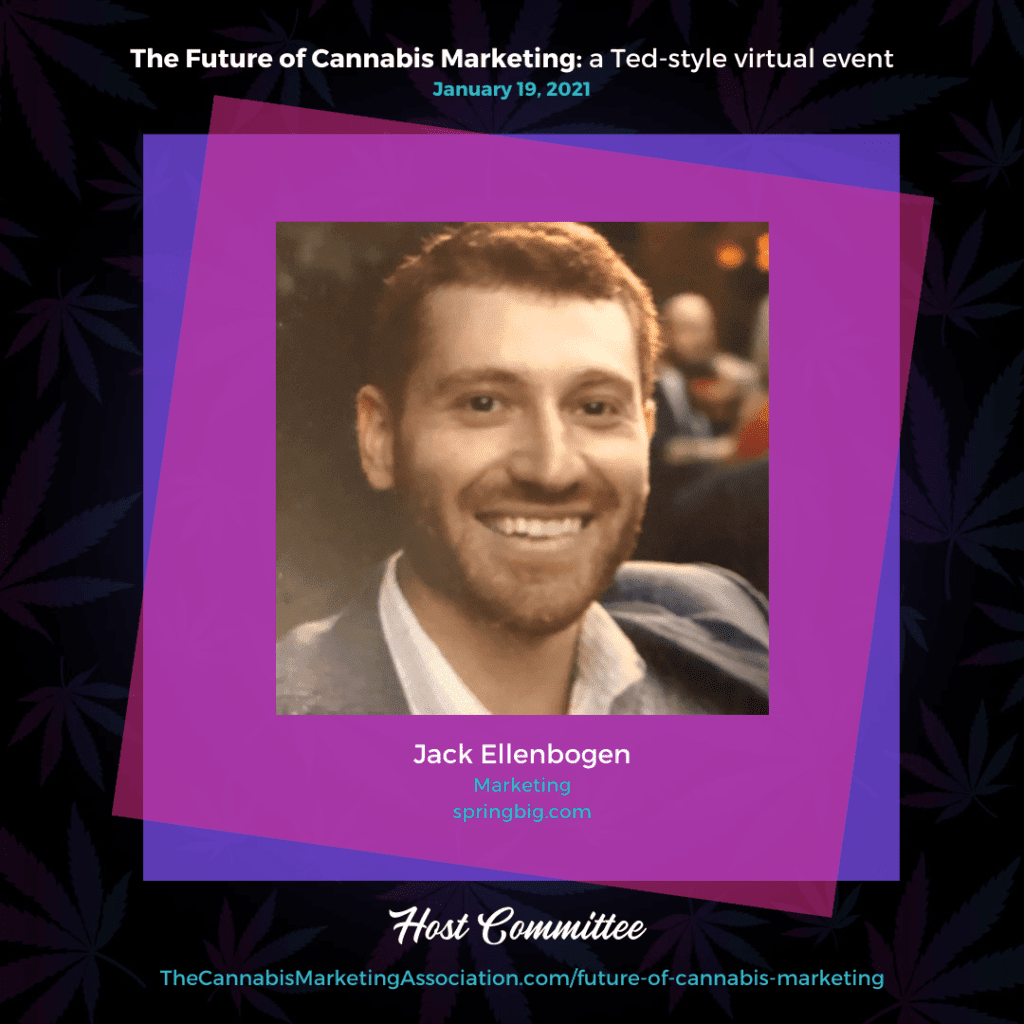 jack ellenbogen future of cannabis marketing event