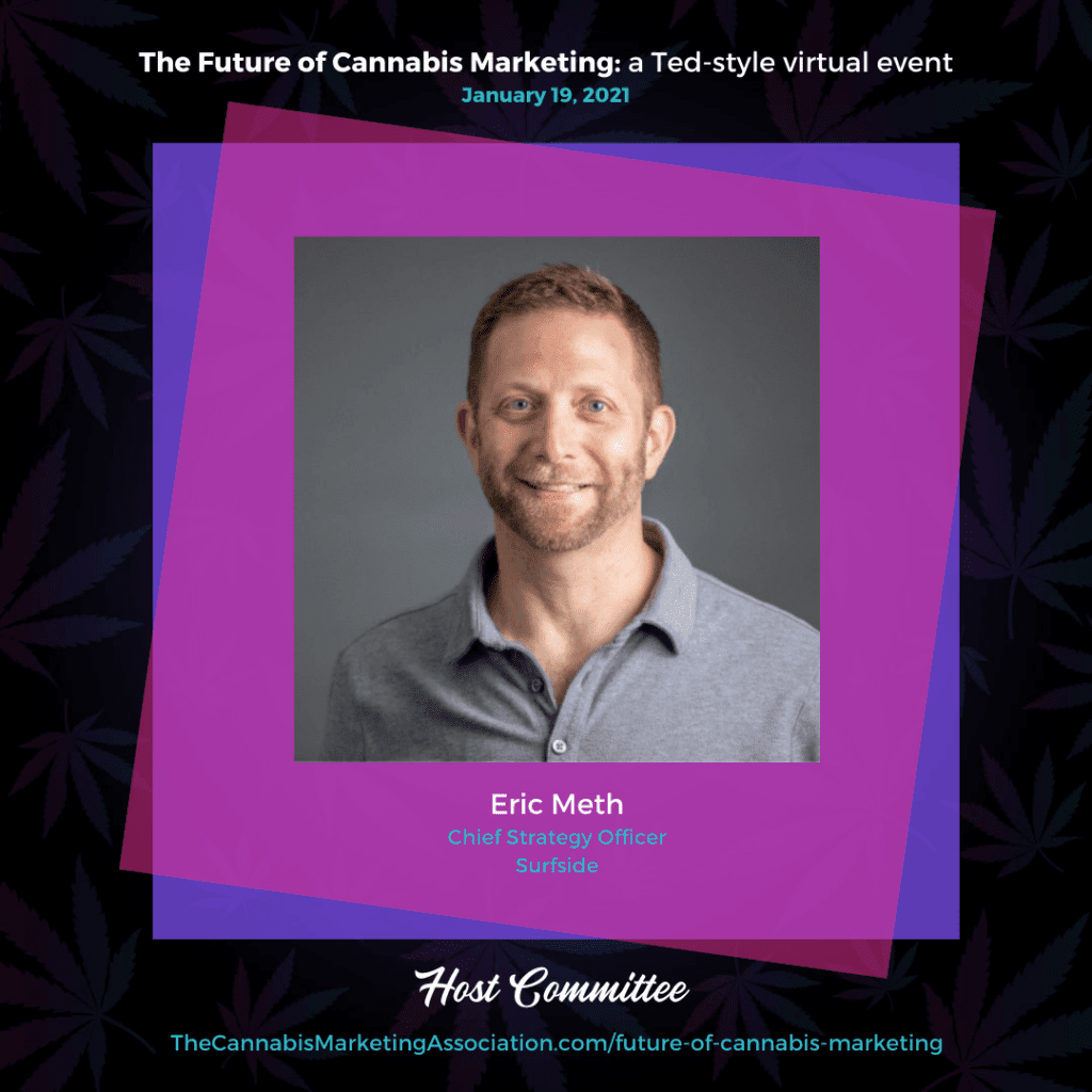 Eric meth future of cannabis marketing event