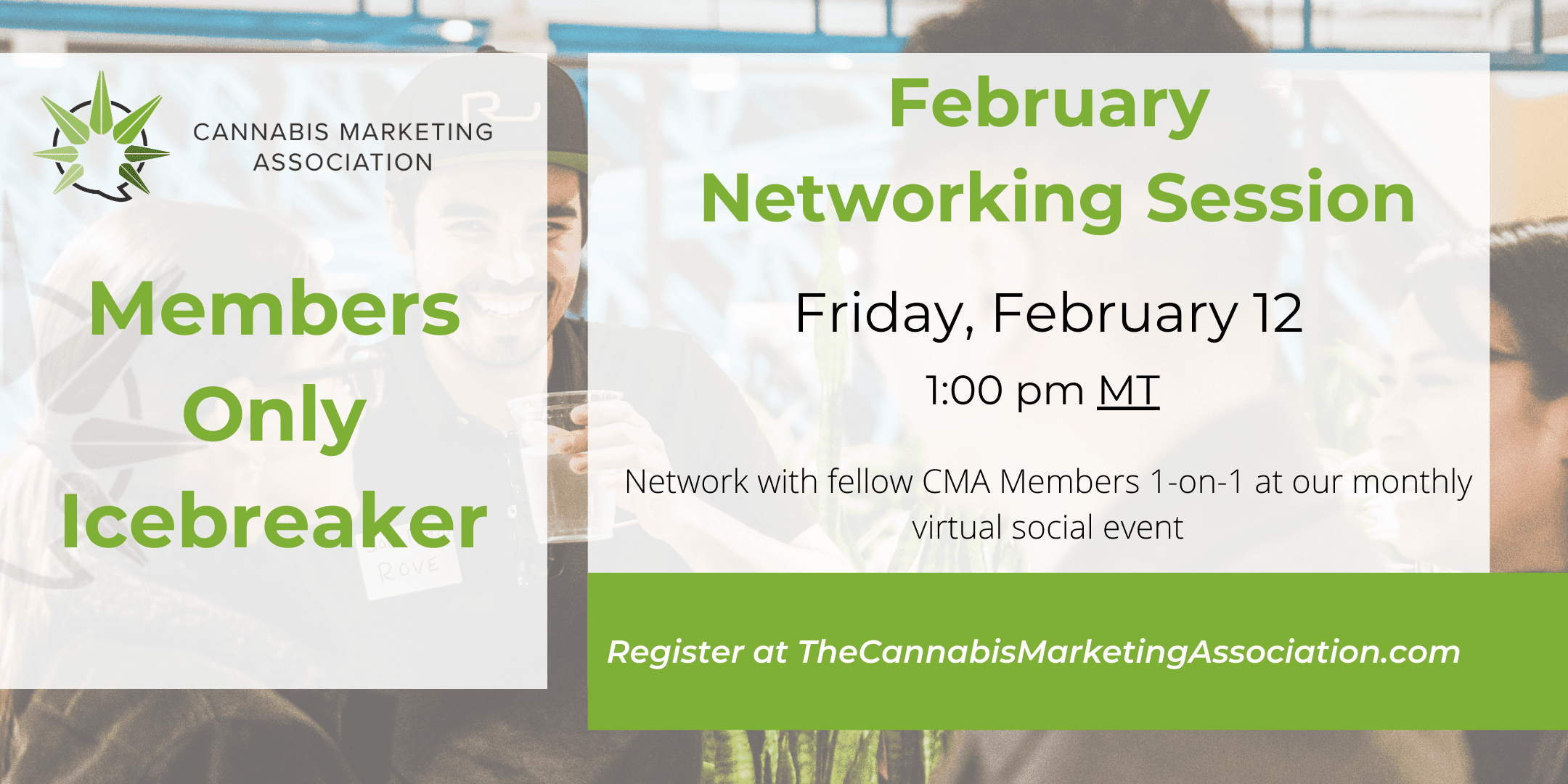 Members-Only Networking Session February 2021