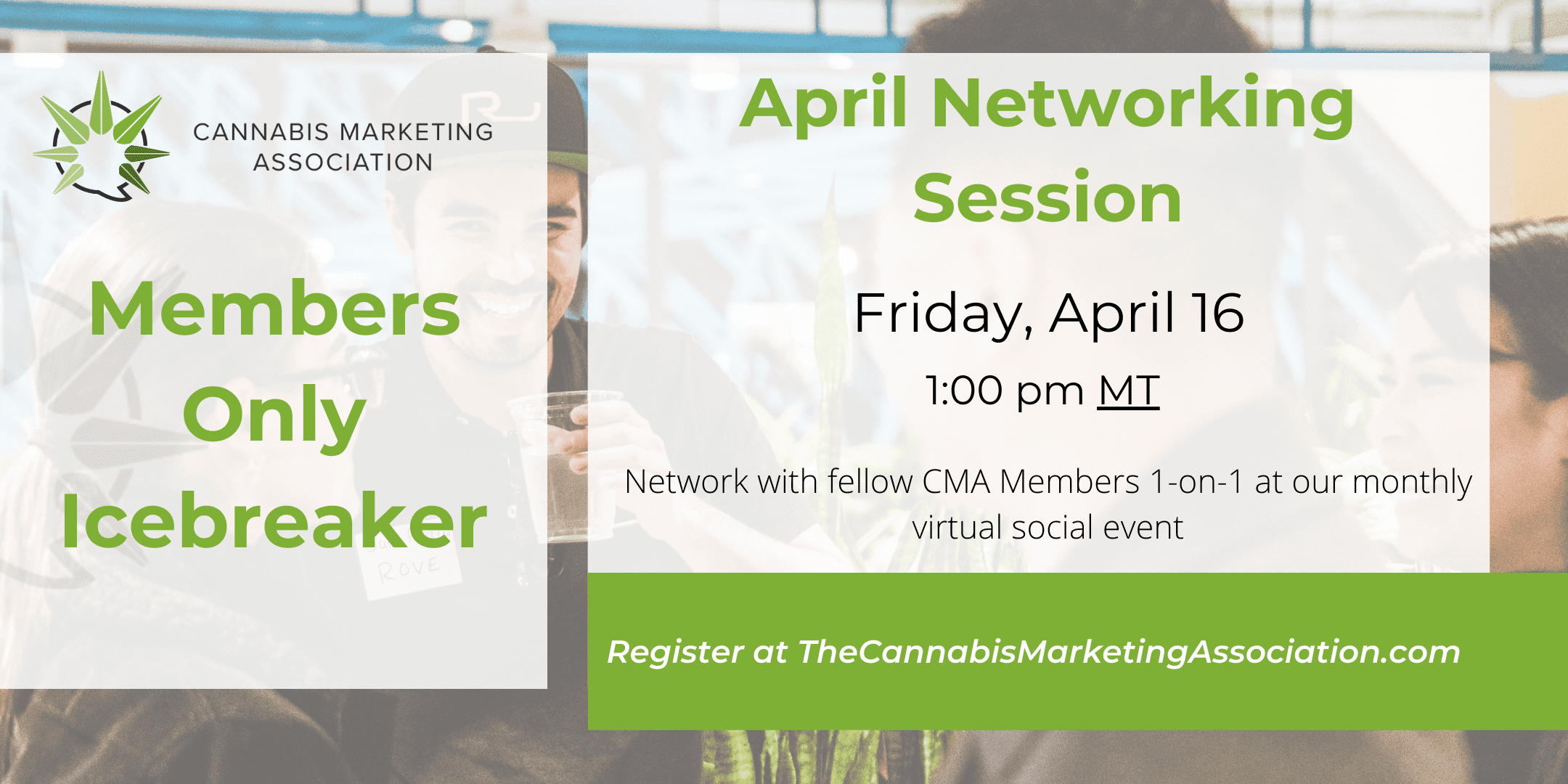 Members-Only Networking Session April 2021