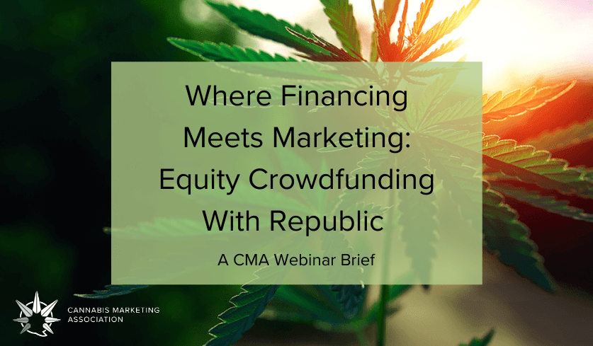 Where Financing Meets Marketing: Equity Crowdfunding With Republic