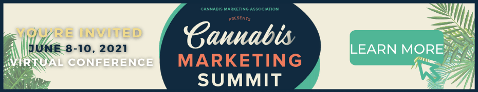 Cannabis Marketing Summit 2021 — White
