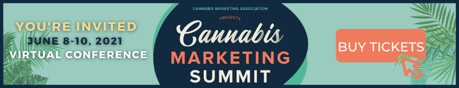 Cannabis Marketing Summit 2021 — Blue