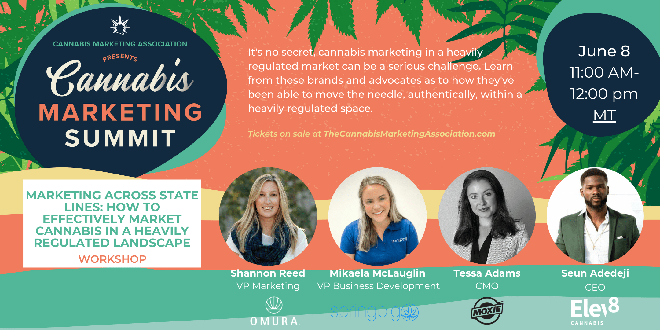 Session Spotlight: Marketing Across State Lines: How to Effectively Market Cannabis in a Heavily Regulated Landscape