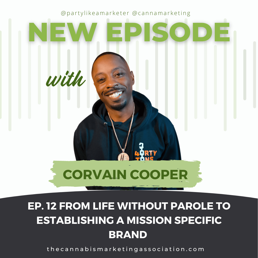 Corvain Cooper Party Like A Marketer