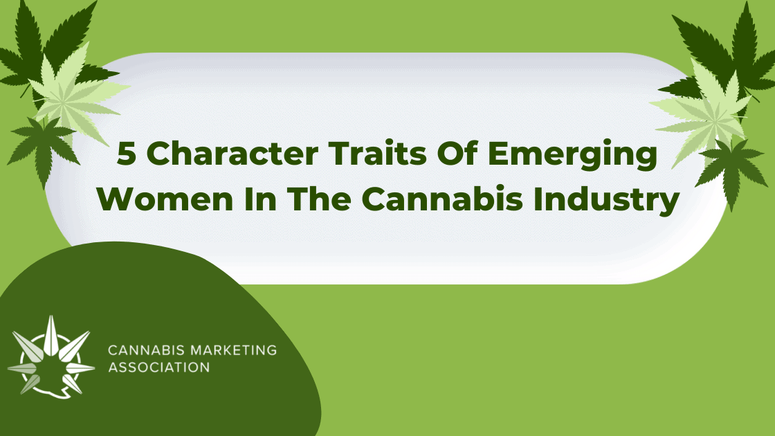 With emerging women in the cannabis industry, we want to share 5 examples of why some women have launched their own cannabis companies
