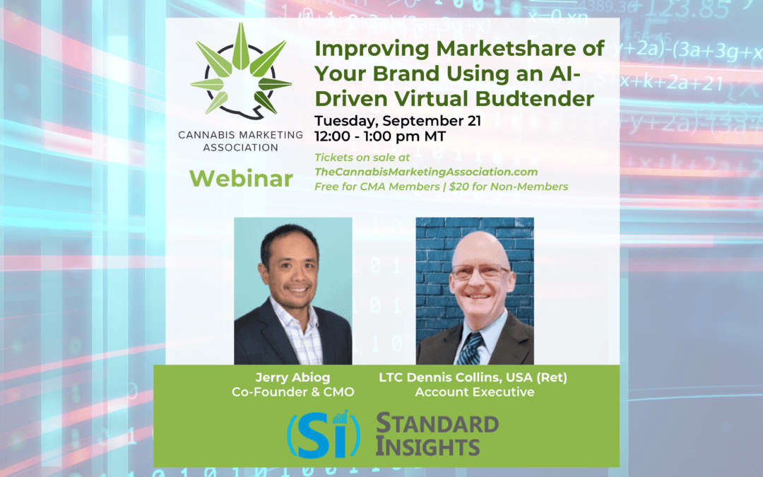 Improving Marketshare of Your Brand Using an AI-Driven Virtual Budtender