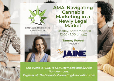 AMA: Navigating Cannabis Marketing in a Newly Legal Market