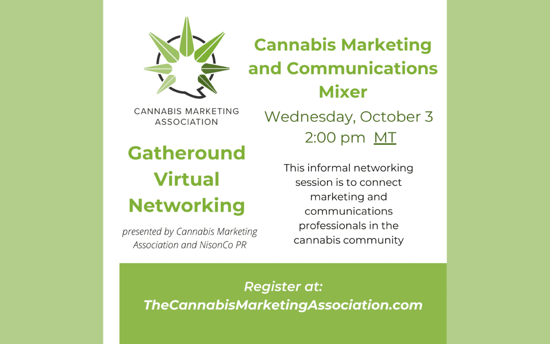 Cannabis Marketing and Communications Mixer