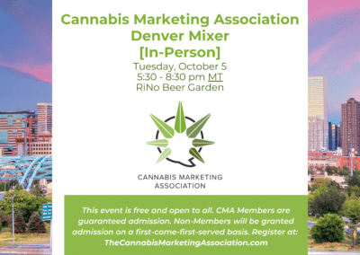 Cannabis Marketing Association Denver Mixer [In-Person]