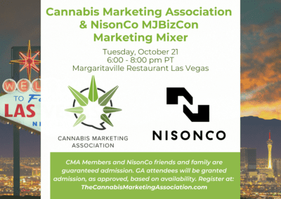 Cannabis Marketing Association & NisonCo Marketing Mixer [MJBIZCON]