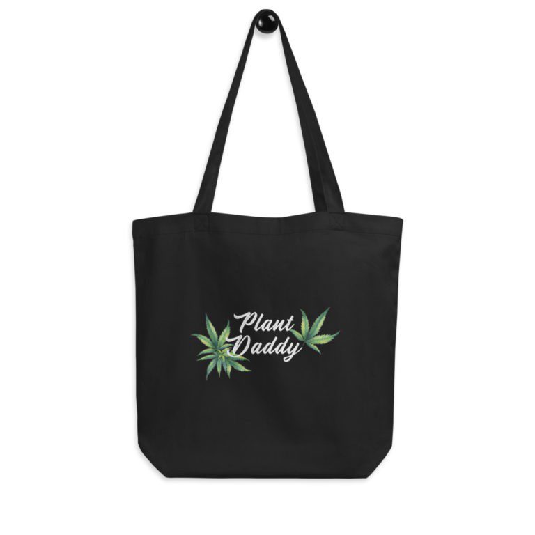 Black “Plant Daddy” Eco Tote Bag