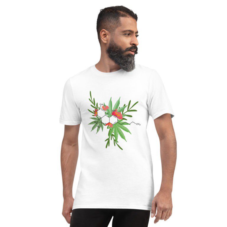 Unisex THC Compound Short-Sleeve T-Shirt