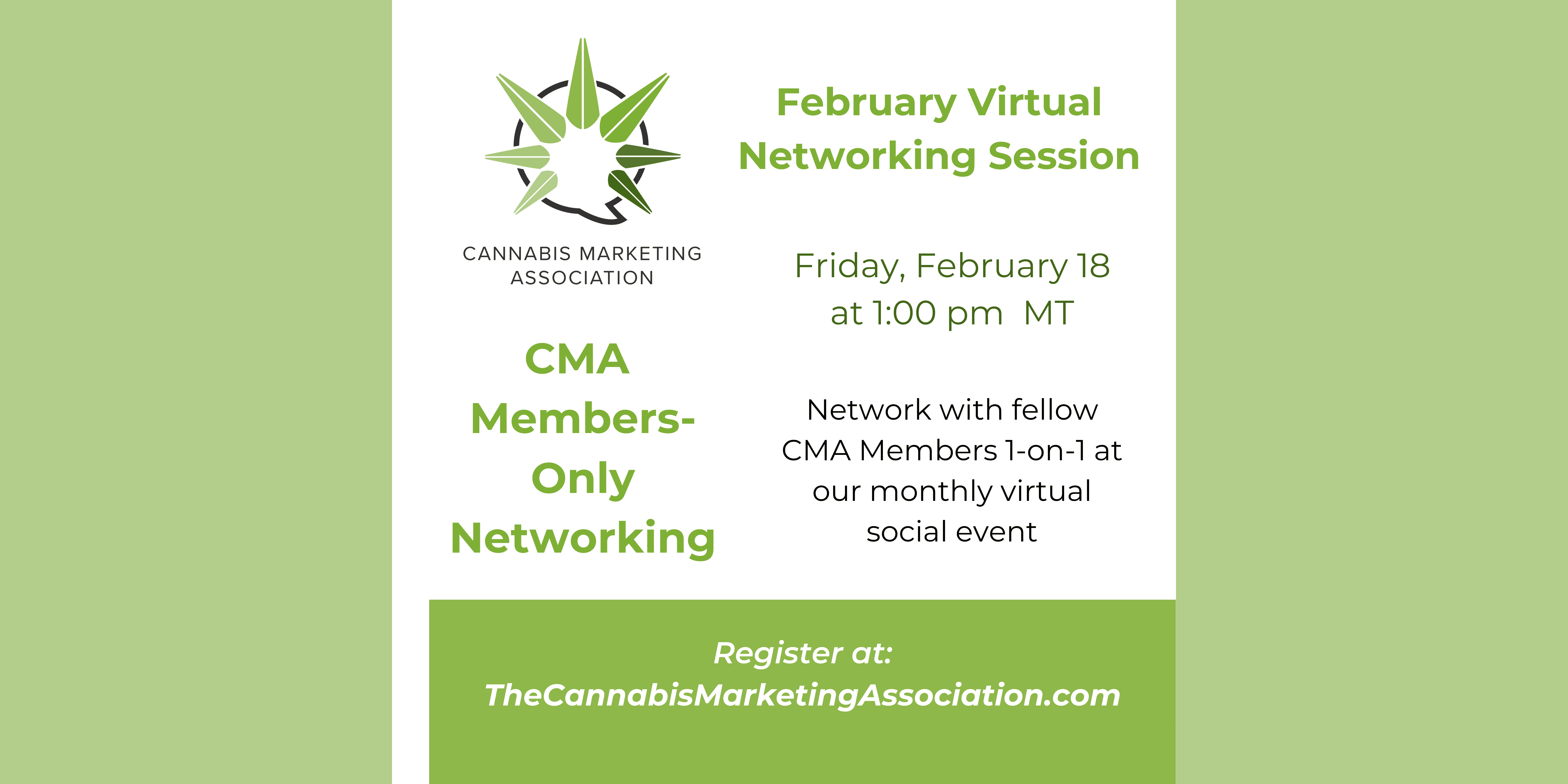 February Members-Only Virtual Networking Session