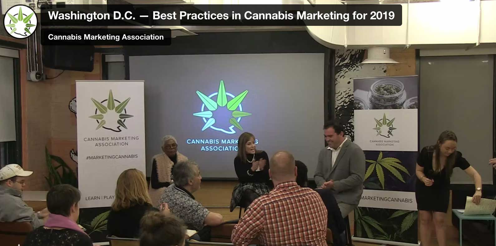 CMA: Best Practices in Cannabis Marketing for 2019, Washington DC