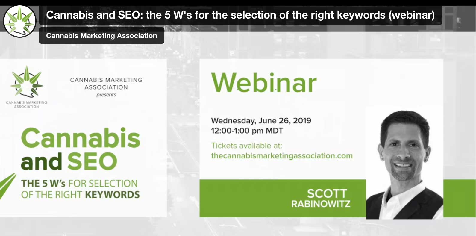 CMA: Cannabis and SEO: The 5 W’s for Selection of the Right Keywords