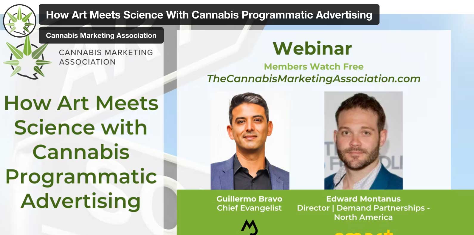 CMA: How Art Meets Science with Cannabis Programmatic Advertising