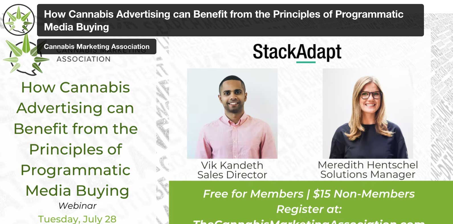 CMA: How Cannabis Advertising Can Benefit from the Principles of Programmatic Media Buying