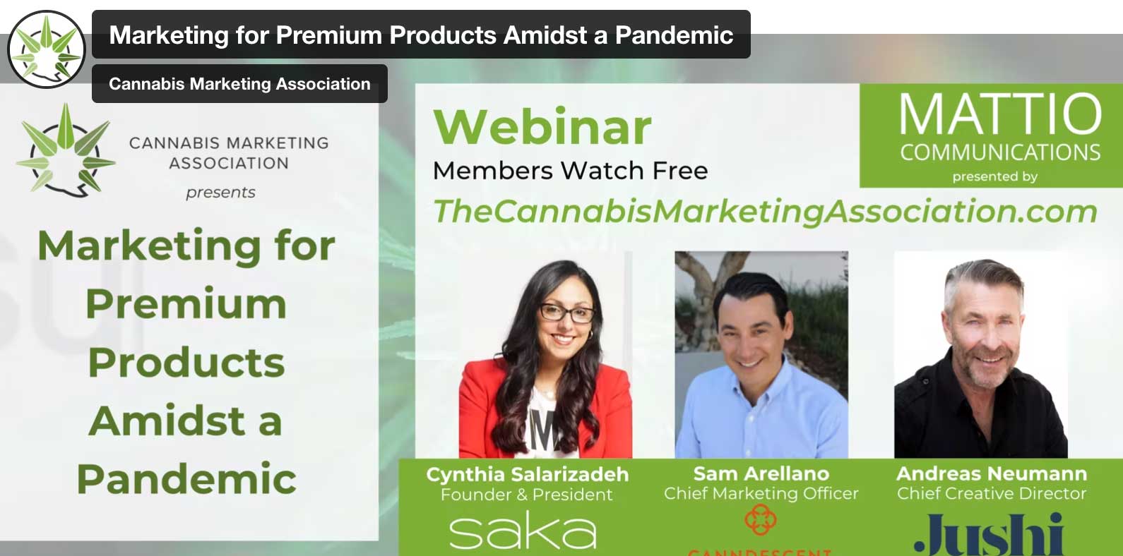 CMA: Marketing Premium Products Amidst a Pandemic