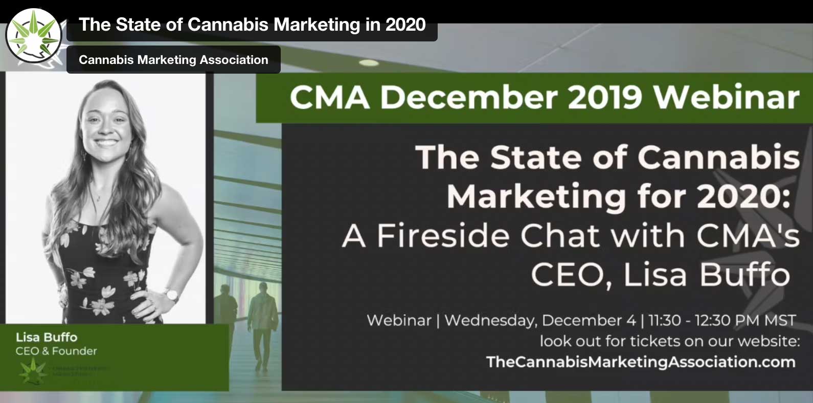 CMA: The State of Cannabis Marketing in 2020