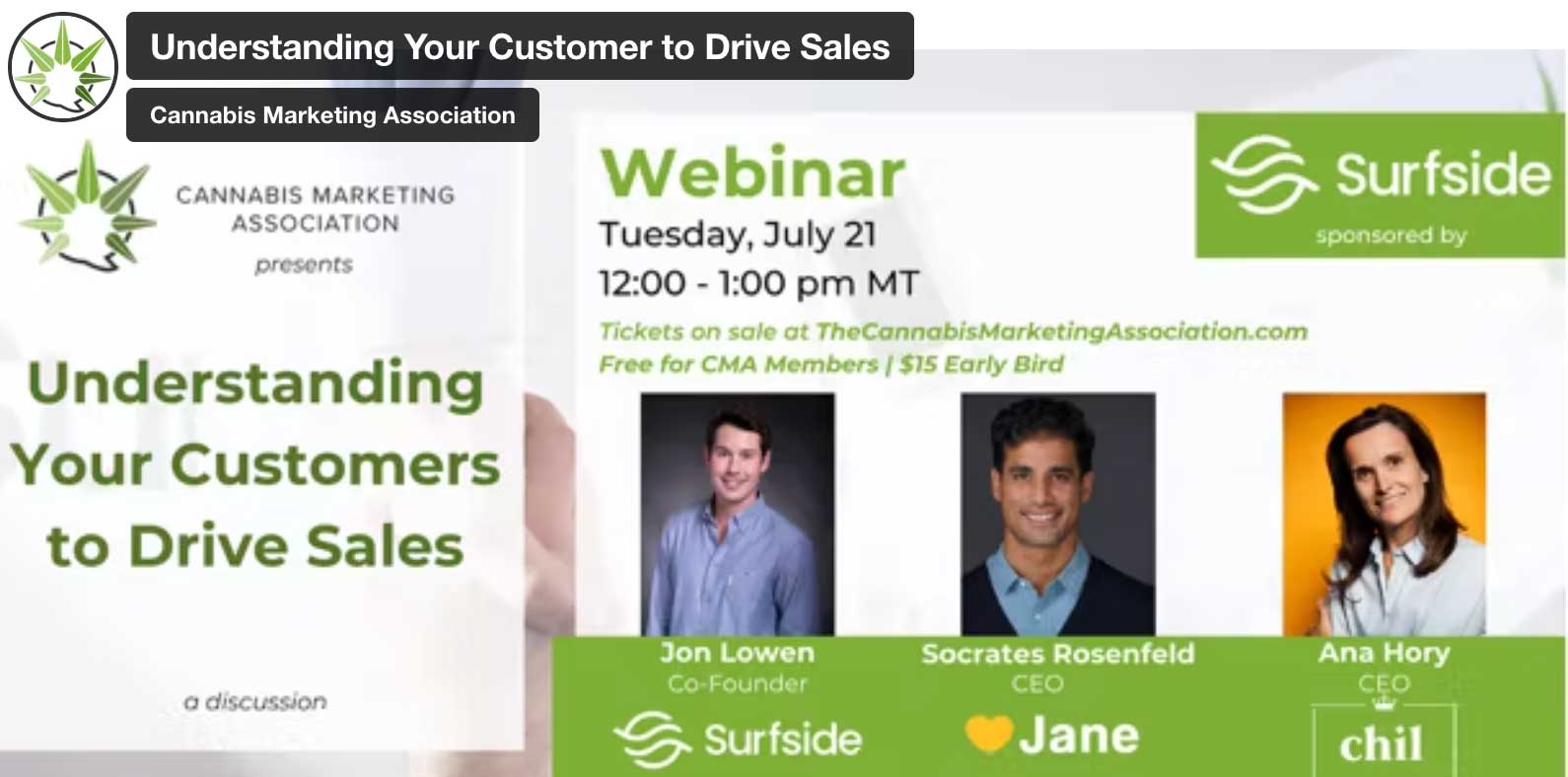 CMA: Understanding Your Customers to Drive Sales