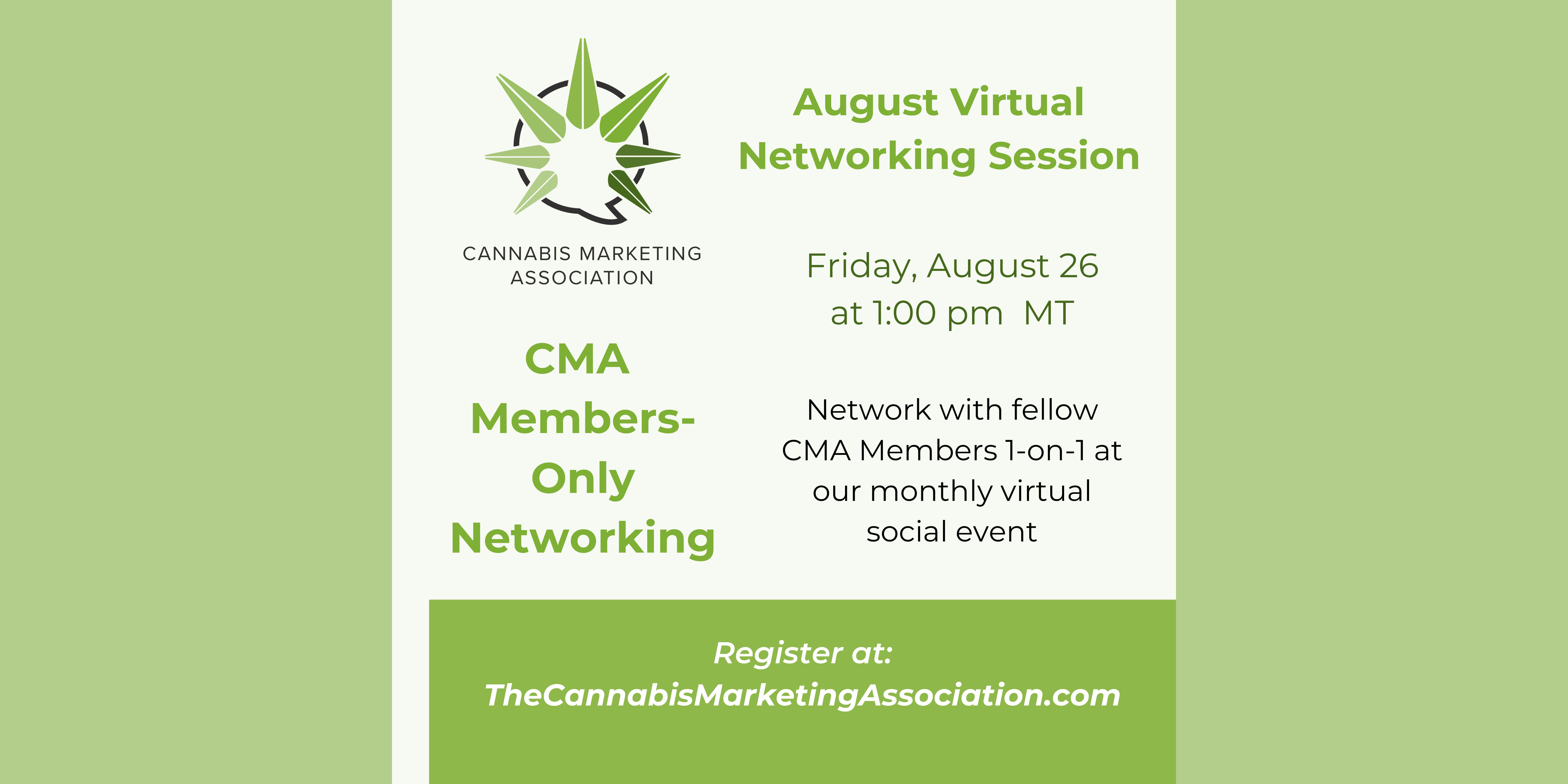 August Members-Only Virtual Networking Session