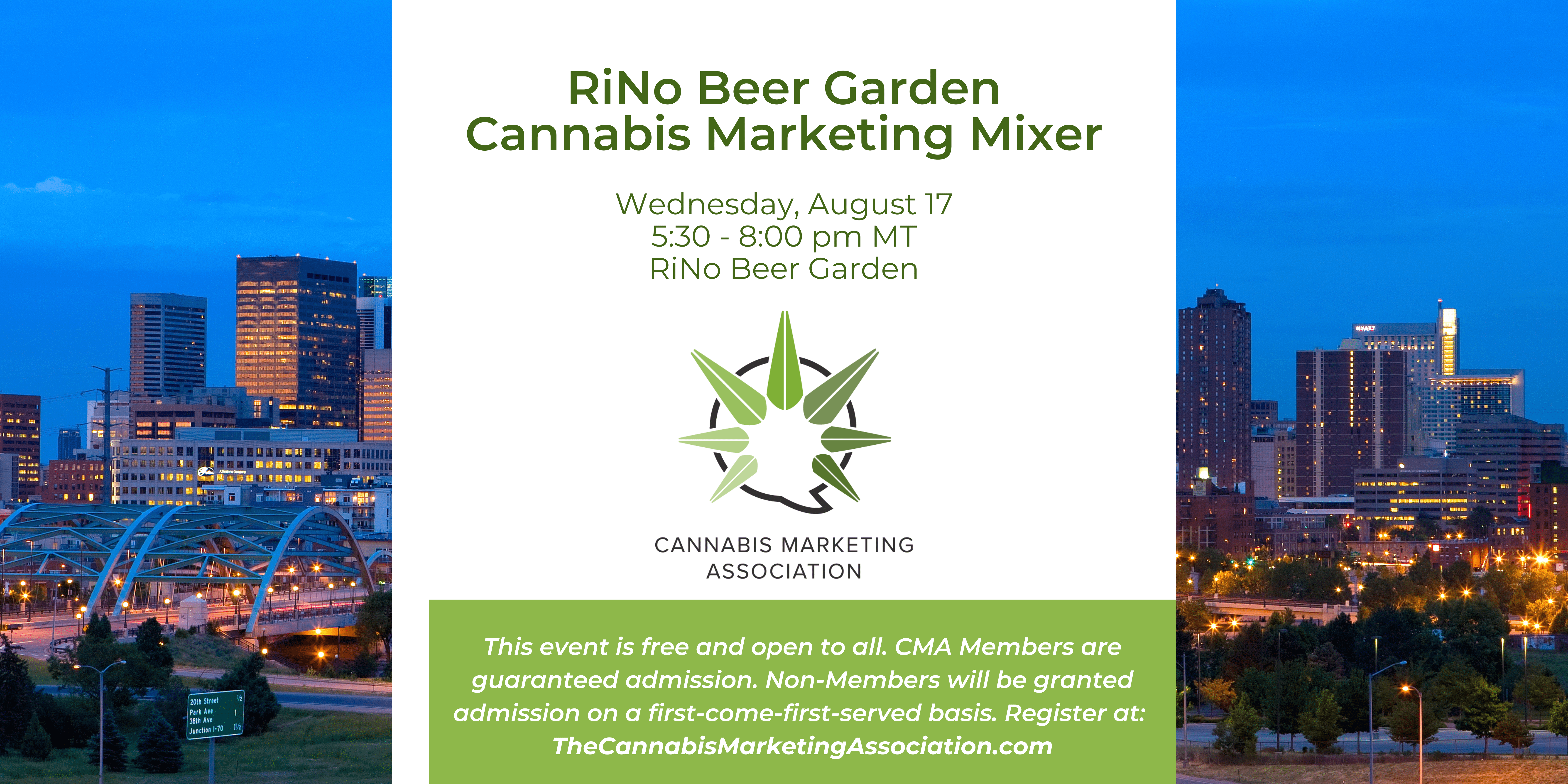 RiNo Beer Garden Cannabis Marketing Mixer