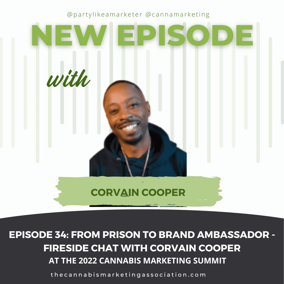 Episode 34: From Prison to Brand Ambassador – Fireside Chat With Corvain Cooper