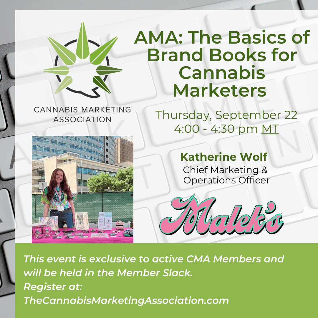 AMA: The Basics of Brand Books for Cannabis Marketers