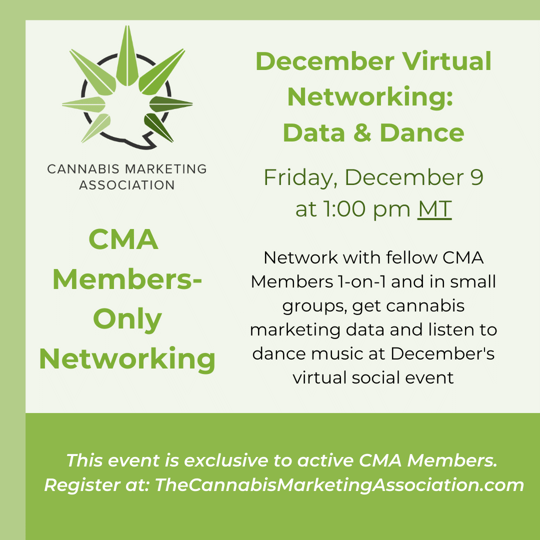 December Members-Only Virtual Networking: Data & Dance