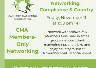 November Members-Only Virtual Networking: Compliance & Country